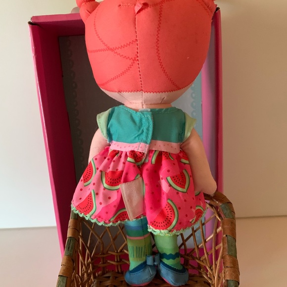 Mooshka Tots Doll-Karia With Finger Puppet and Box - Picture 8 of 12